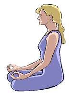 Yoga Lady